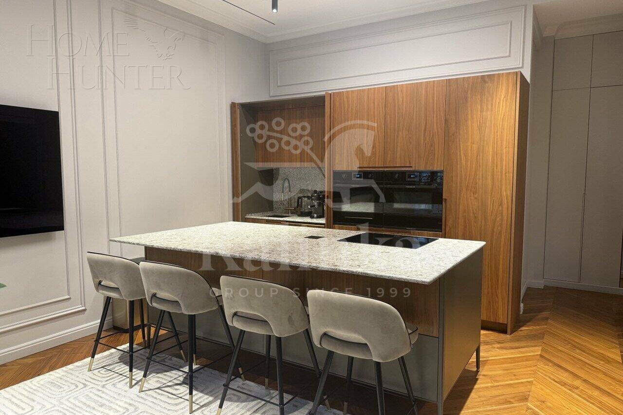 4-КОМН. АПАРТАМЕНТЫ С ОТДЕЛКОЙ 117.9 М² НА 3 ЭТАЖЕ