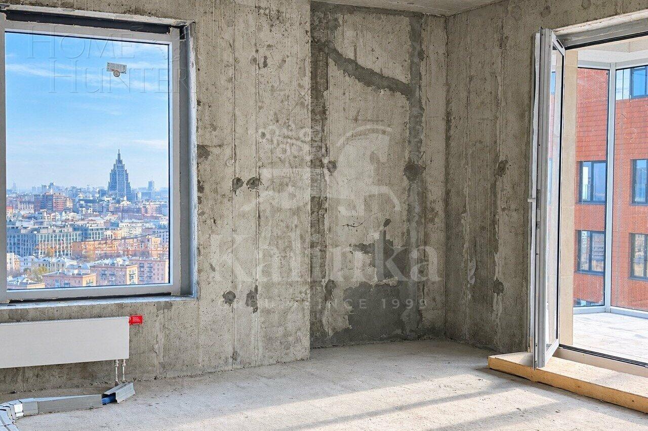 3-КОМН. КВАРТИРА БЕЗ ОТДЕЛКИ 97.8 М² НА 24 ЭТАЖЕ