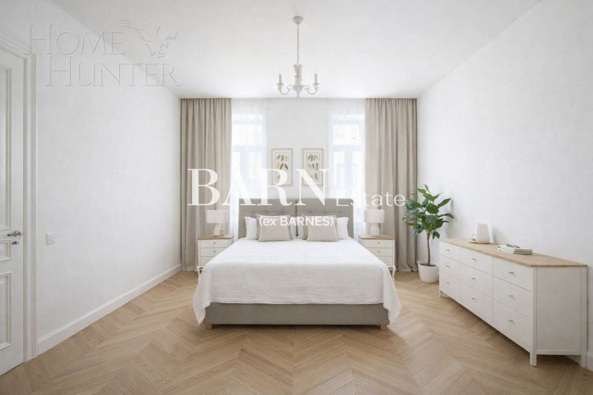 3-КОМН. КВАРТИРА С ОТДЕЛКОЙ 124.7 М² НА 2 ЭТАЖЕ