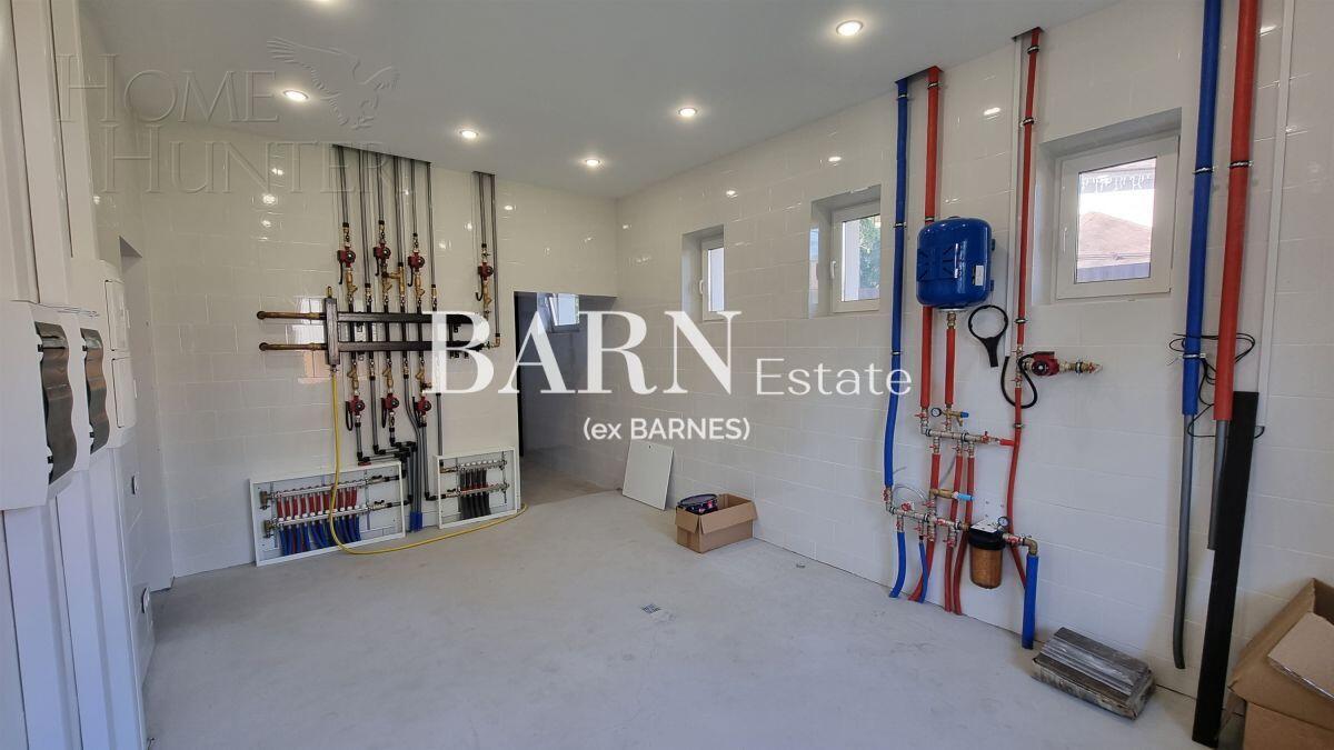 2-этажный коттедж 430 м² без отделки