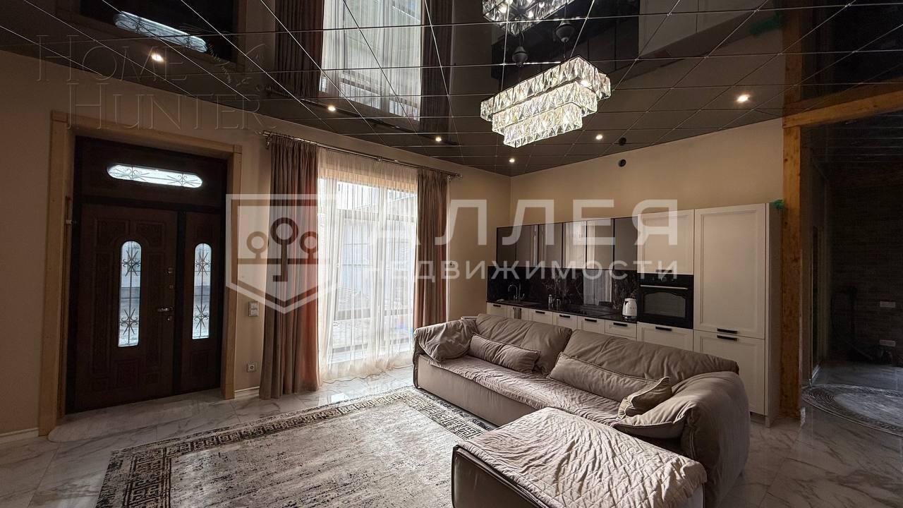 2-этажный коттедж 450 м² без отделки
