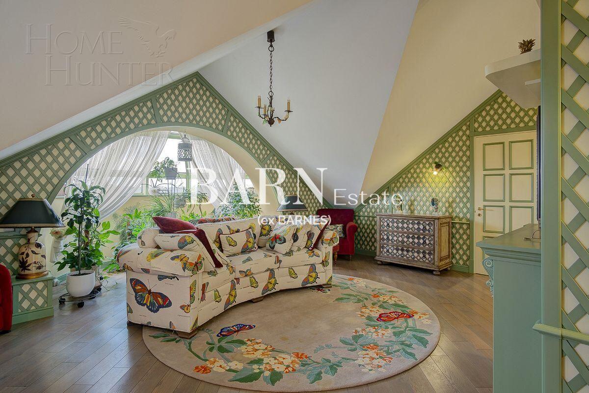 2-этажный коттедж 1 624 м² с отделкой