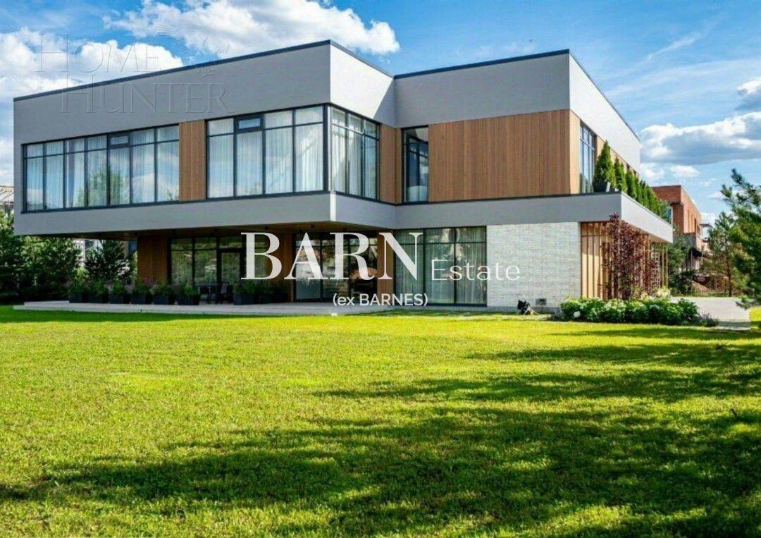 2-этажный коттедж 730 м² с отделкой