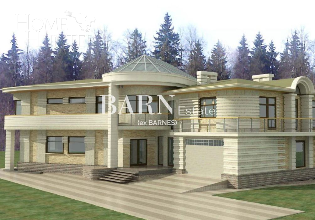 2-этажный коттедж 1 700 м² без отделки
