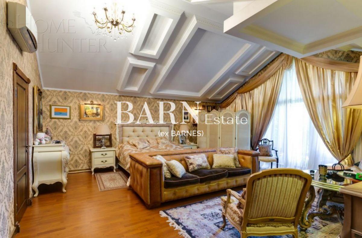 2-этажный коттедж 600 м² с отделкой