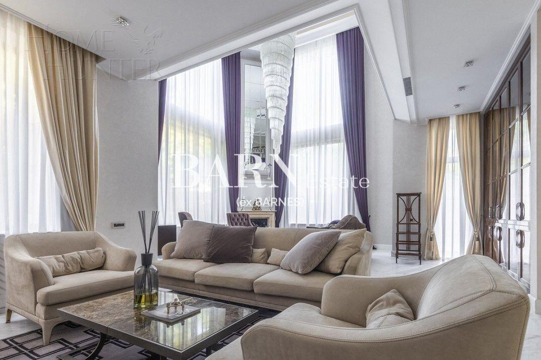 2-этажный коттедж 1 200 м² с отделкой