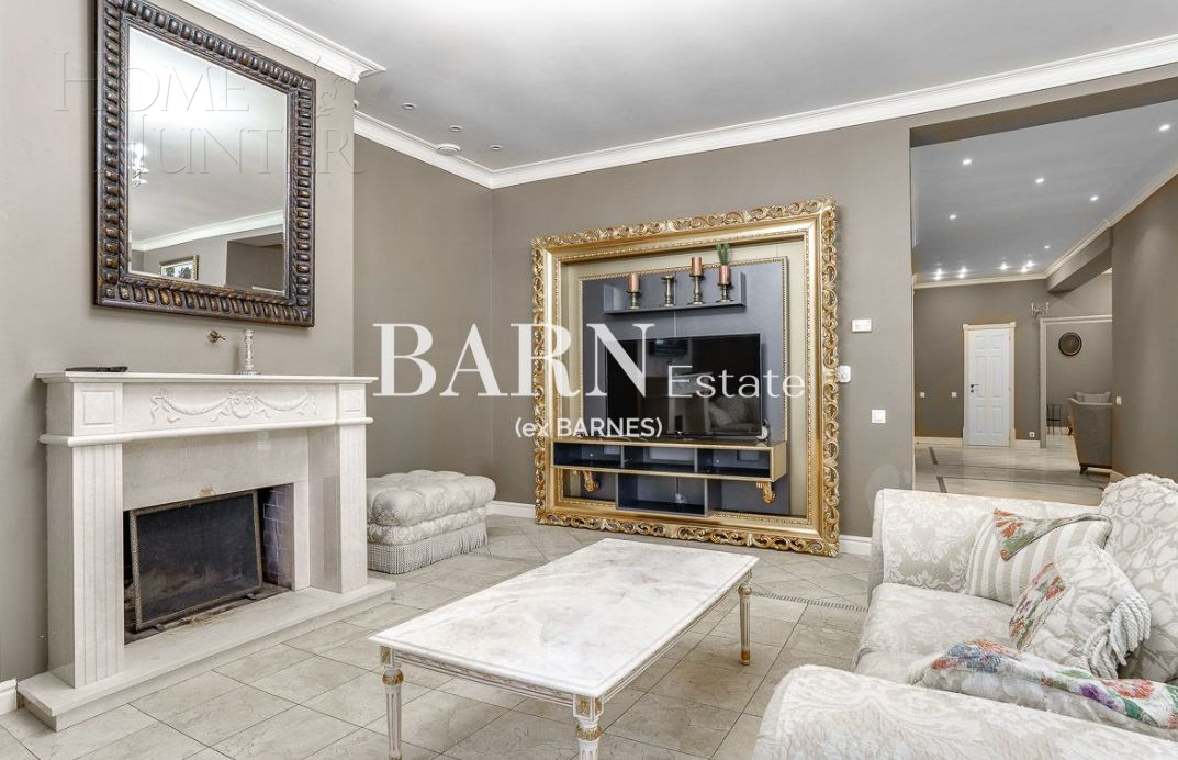 2-этажный коттедж 450 м² с отделкой