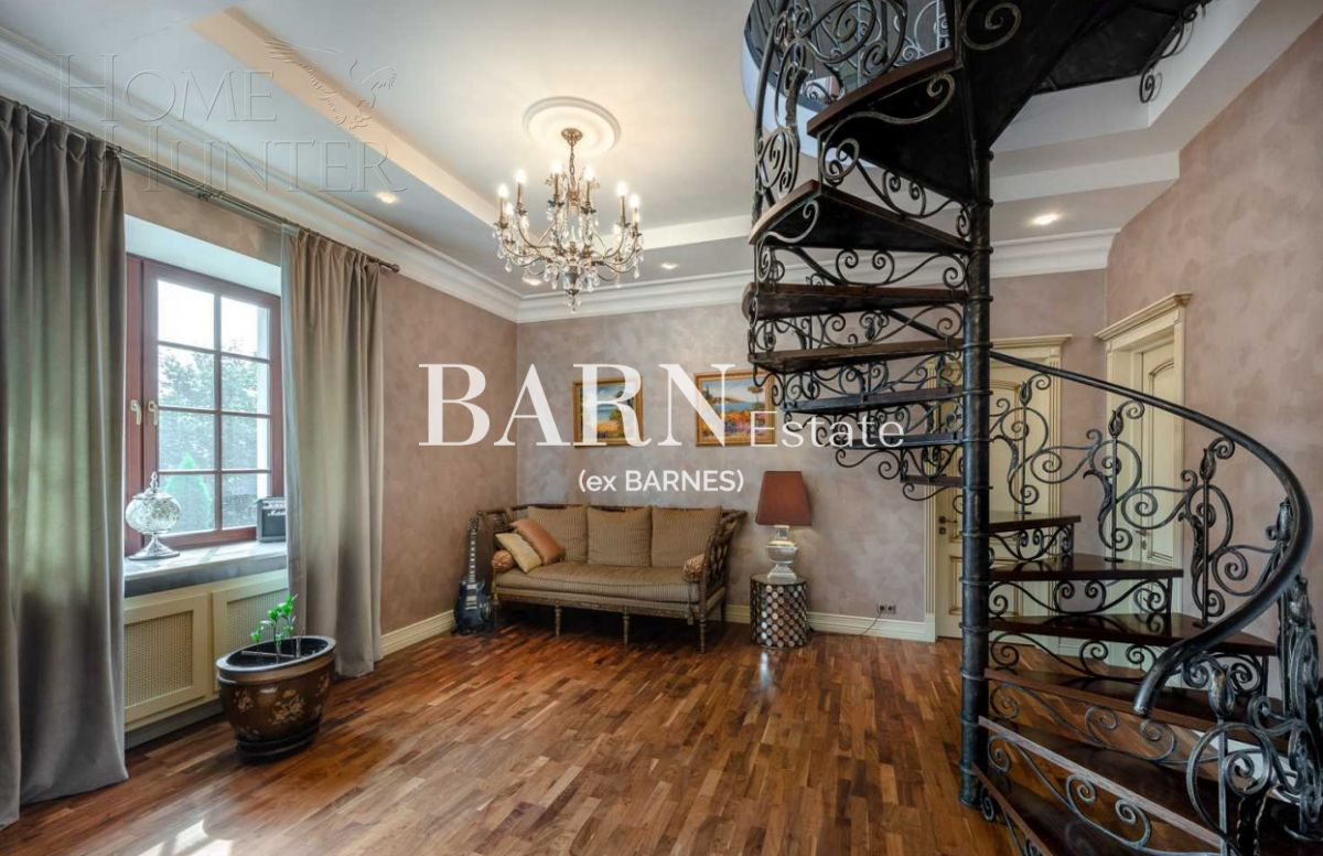 2-этажный коттедж 1 400 м² с отделкой
