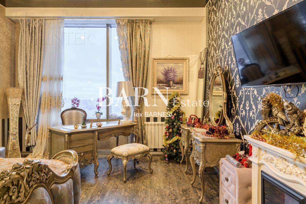 3-КОМН. КВАРТИРА С ОТДЕЛКОЙ 98.5 М² НА 30 ЭТАЖЕ