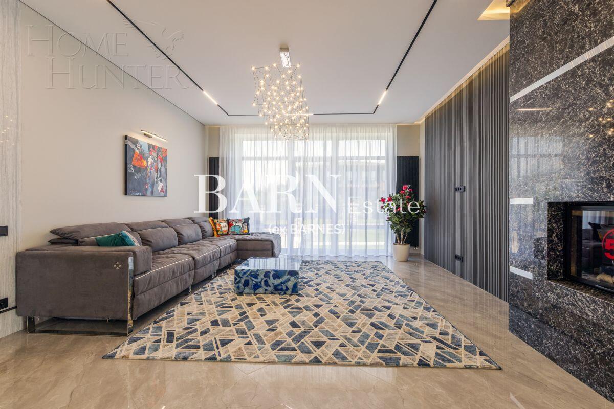 2-этажный коттедж 600 м² с отделкой