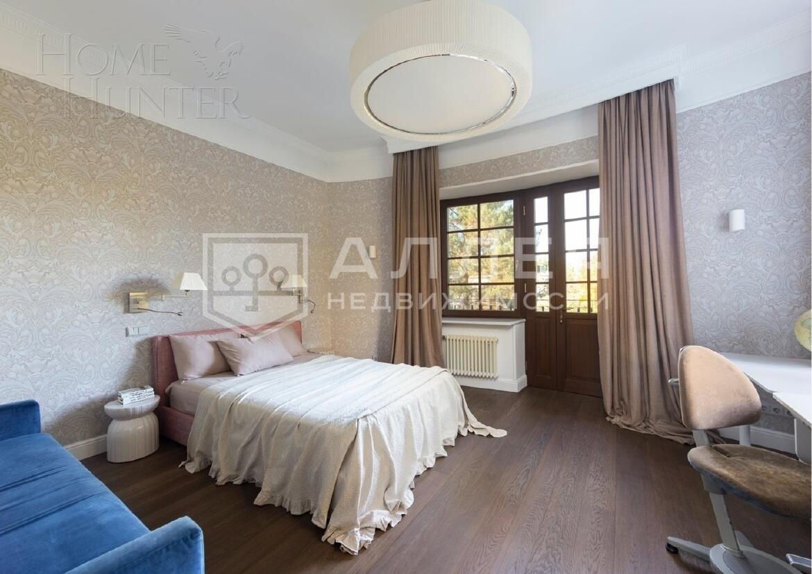 3-этажный коттедж 640 м² с отделкой