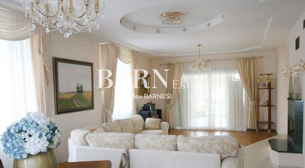 2-этажный коттедж 480 м² с отделкой