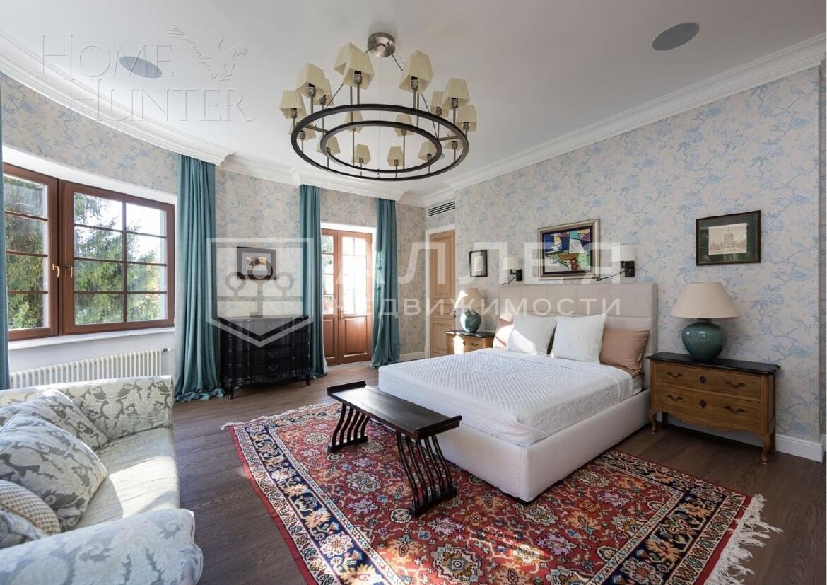 3-этажный коттедж 640 м² с отделкой