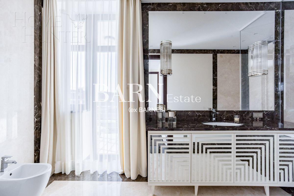 2-этажный коттедж 1 117.5 м² с отделкой