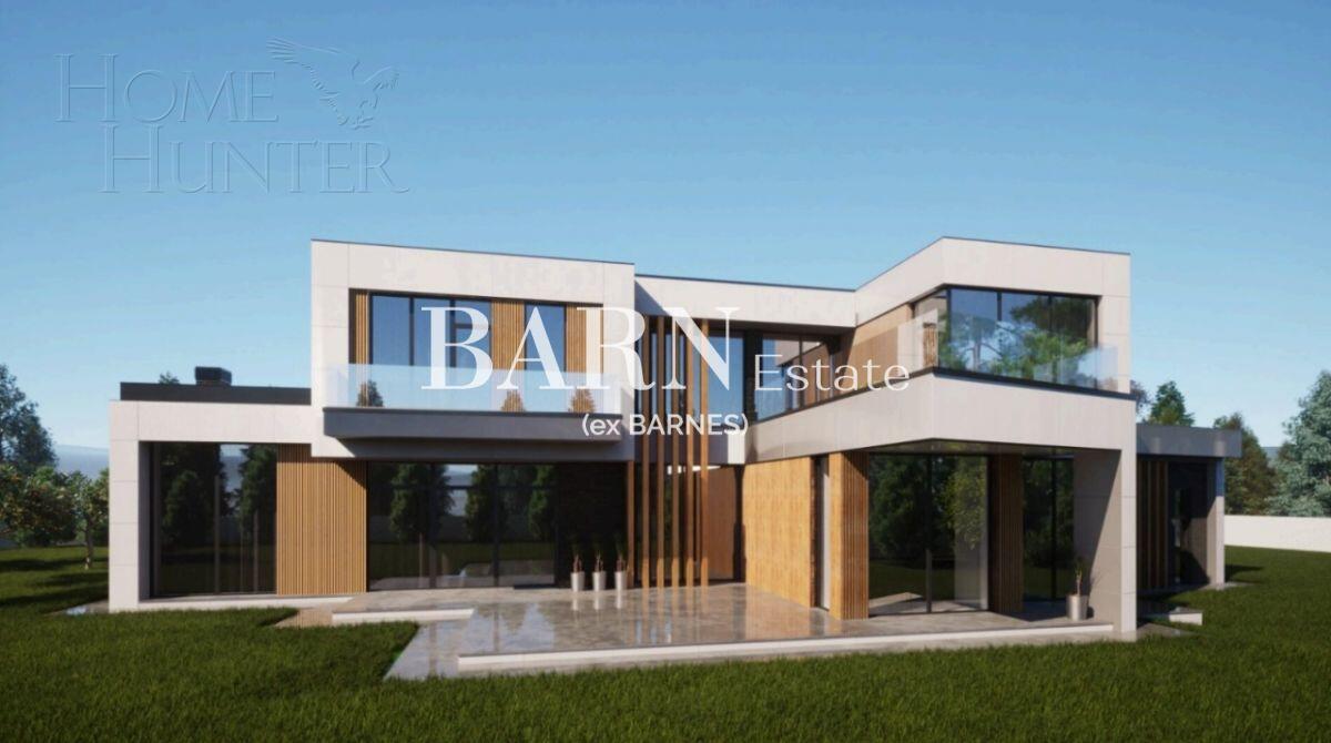 2-этажный коттедж 594.75 м² без отделки