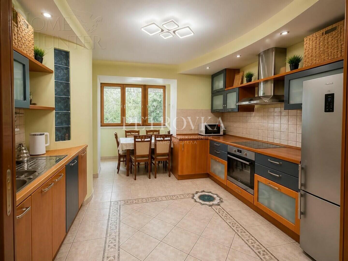 3-КОМН. КВАРТИРА С ОТДЕЛКОЙ 77.8 М² НА 6 ЭТАЖЕ