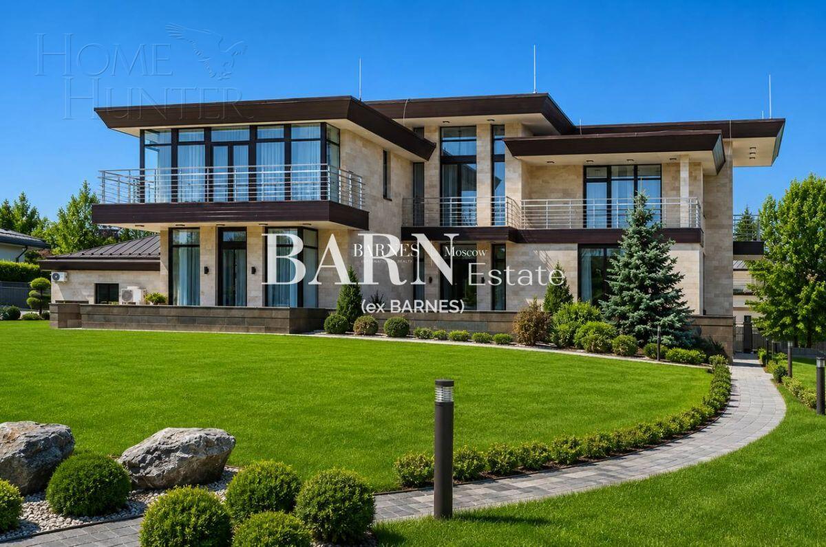 2-этажный коттедж 1 117.5 м² с отделкой