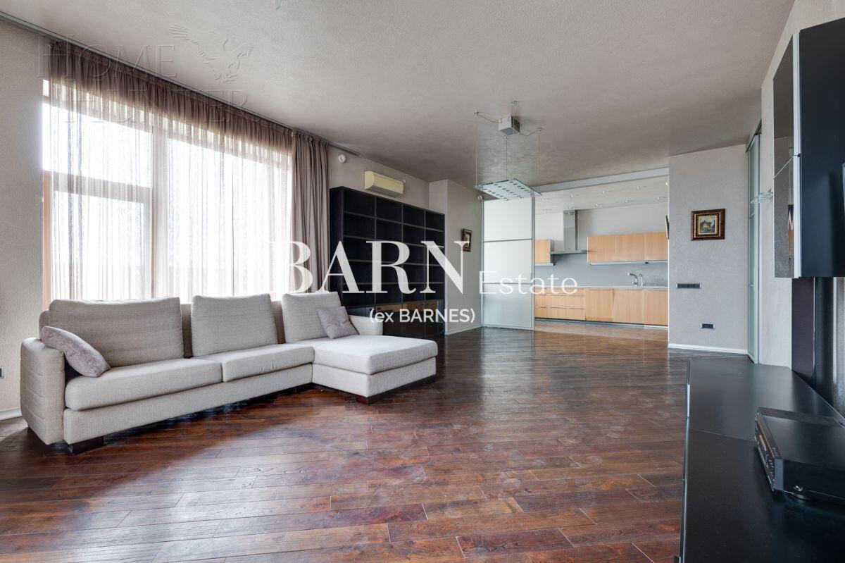 4-КОМН. КВАРТИРА С ОТДЕЛКОЙ 177.1 М² НА 32 ЭТАЖЕ