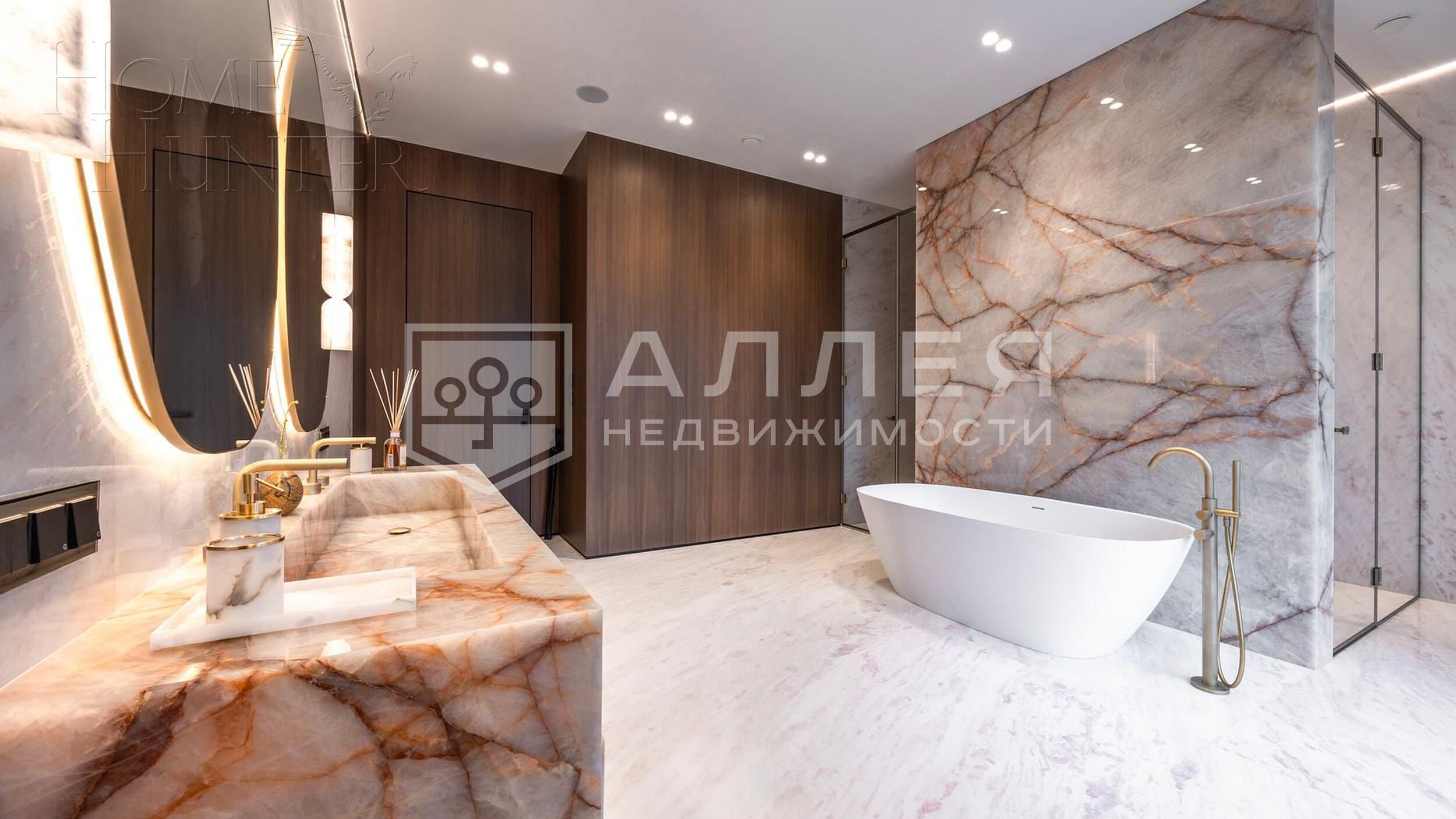2-этажный коттедж 1 200 м² с отделкой