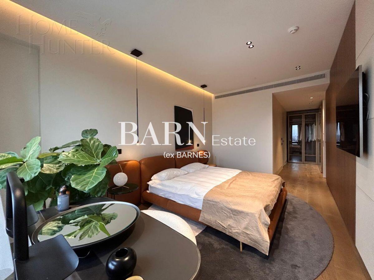 3-КОМН. АПАРТАМЕНТЫ С ОТДЕЛКОЙ 128.2 М² НА 18 ЭТАЖЕ