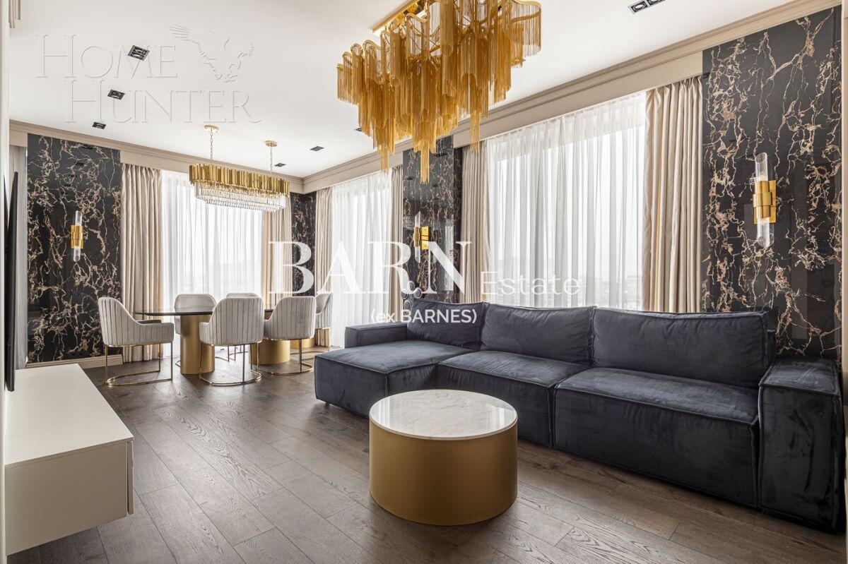 4-КОМН. КВАРТИРА С ОТДЕЛКОЙ 112.8 М² НА 10 ЭТАЖЕ