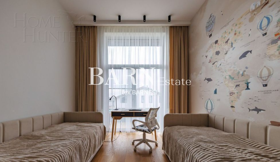 2-этажный коттедж 260 м² с отделкой