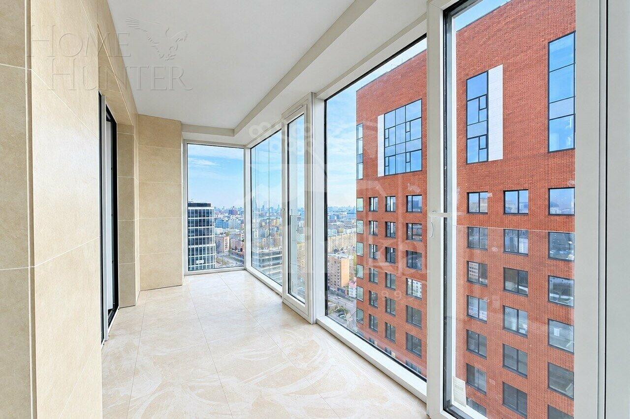3-КОМН. КВАРТИРА БЕЗ ОТДЕЛКИ 97.8 М² НА 24 ЭТАЖЕ