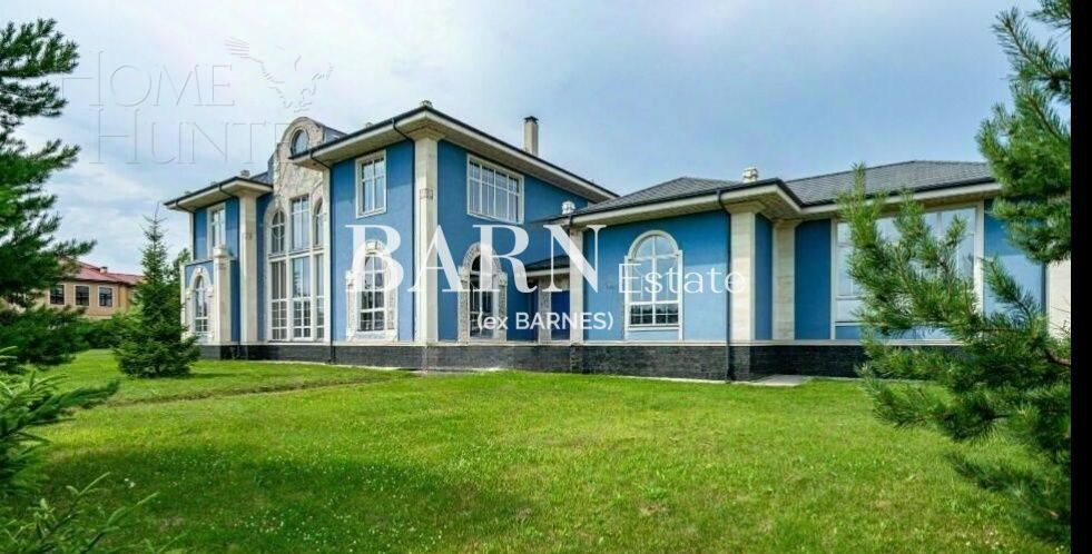 2-этажный коттедж 1 119 м² без отделки