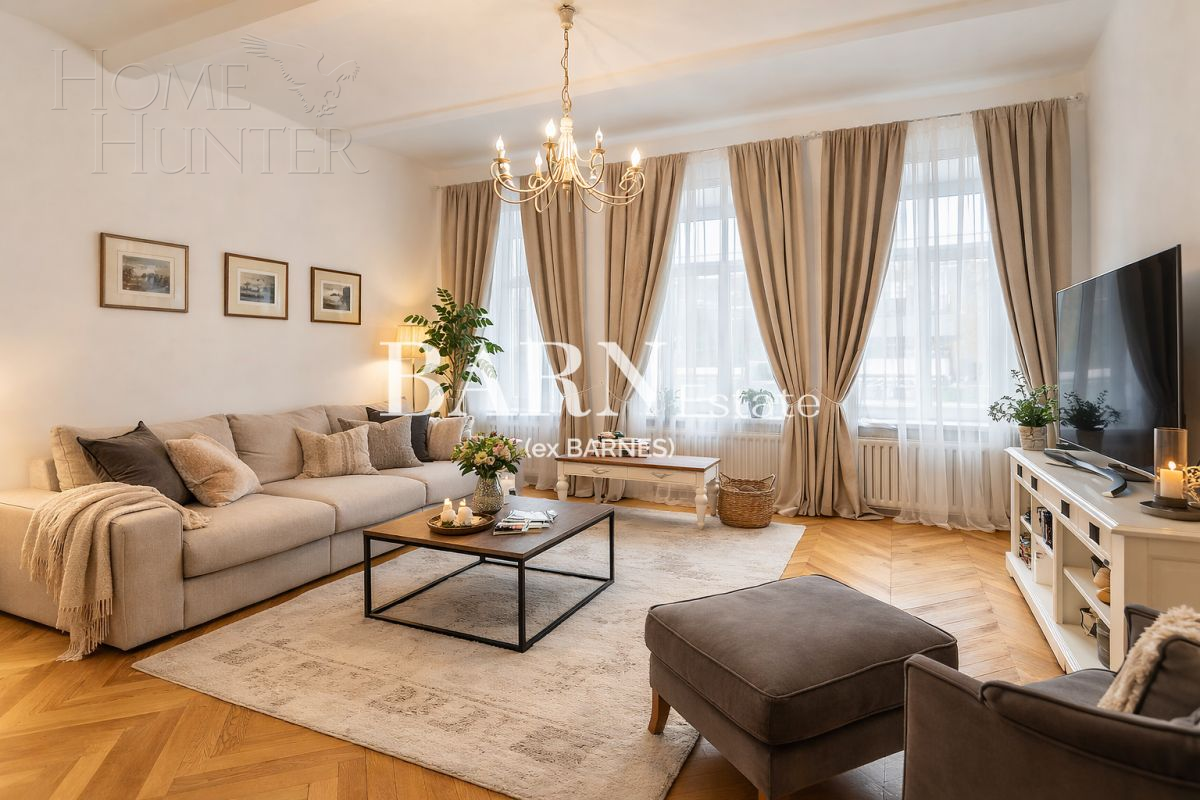 3-КОМН. КВАРТИРА С ОТДЕЛКОЙ 124.7 М² НА 2 ЭТАЖЕ