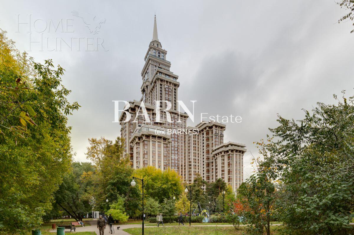 4-КОМН. КВАРТИРА С ОТДЕЛКОЙ 177.1 М² НА 32 ЭТАЖЕ