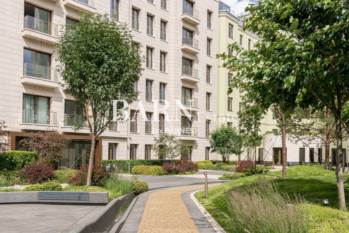 3-КОМН. КВАРТИРА БЕЗ ОТДЕЛКИ 134.9 М² НА 2 ЭТАЖЕ