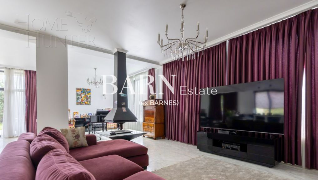 2-этажный коттедж 500 м² с отделкой