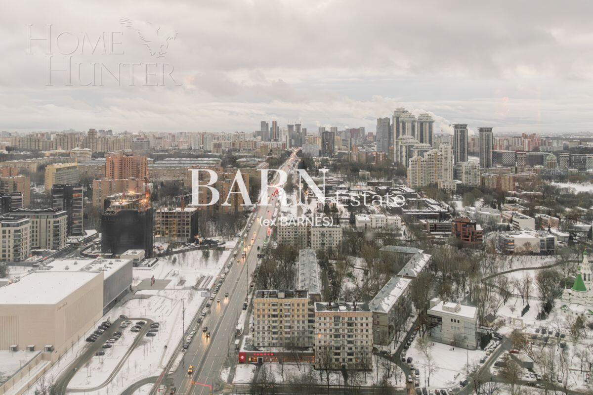 3-КОМН. КВАРТИРА С ОТДЕЛКОЙ 98.5 М² НА 30 ЭТАЖЕ