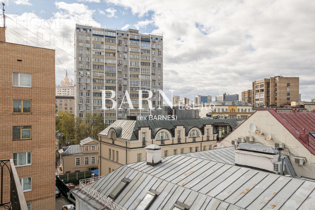 5-КОМН. ПЕНТХАУС БЕЗ ОТДЕЛКИ 255 М² НА 5 ЭТАЖЕ