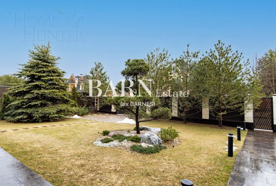 2-этажный коттедж 1 145 м² с отделкой
