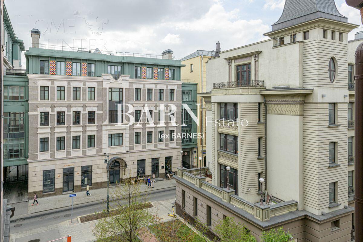 5-КОМН. КВАРТИРА С ОТДЕЛКОЙ 187.8 М² НА 4 ЭТАЖЕ