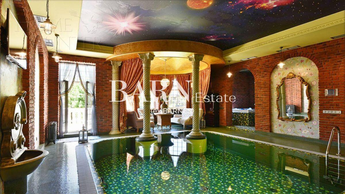 2-этажный коттедж 1 200 м² с отделкой