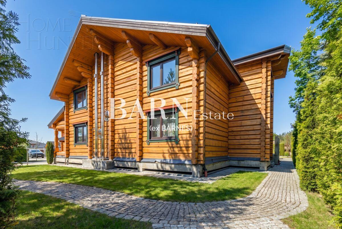 2-этажный коттедж 830 м² без отделки