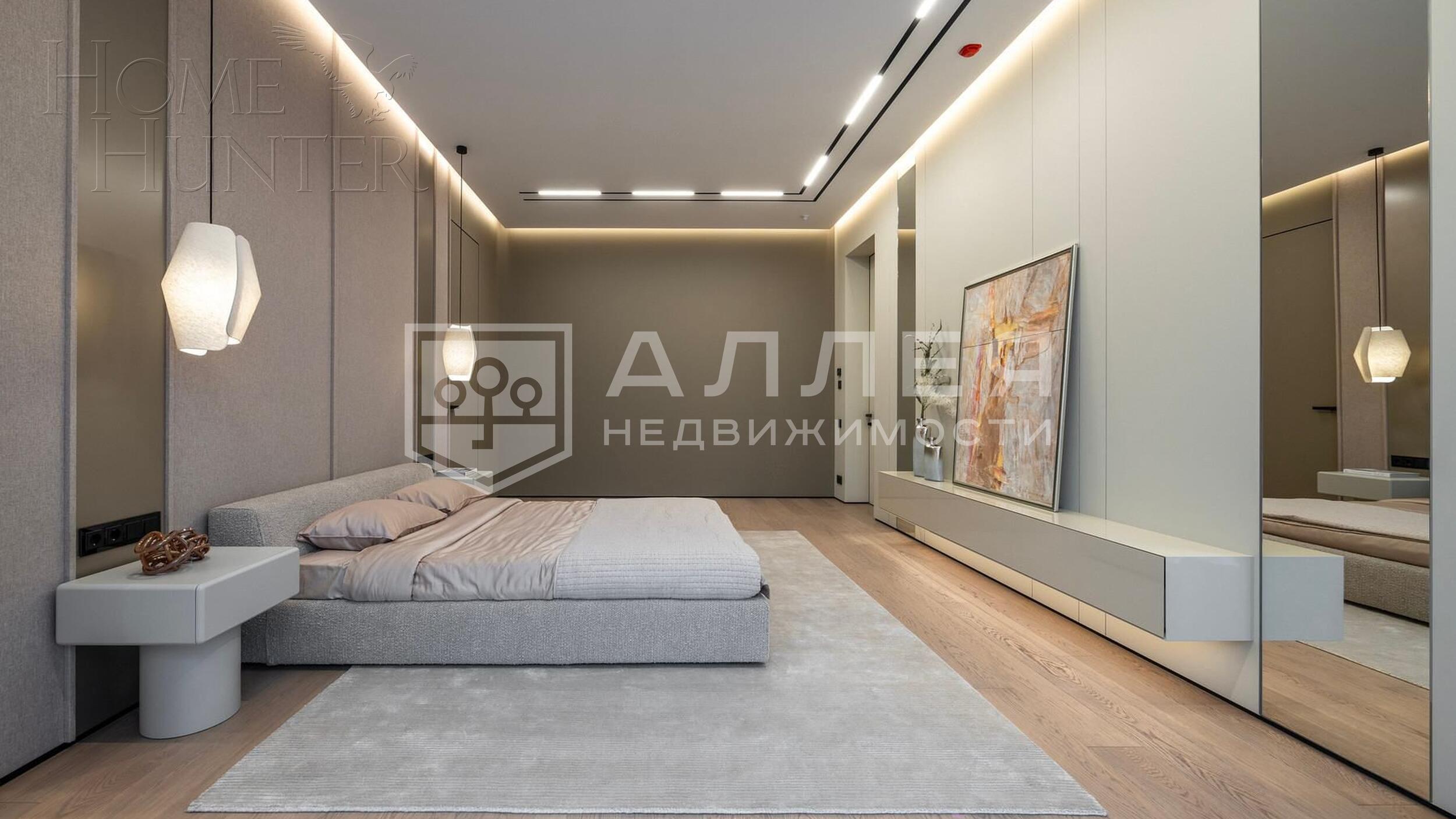 2-этажный коттедж 1 200 м² с отделкой