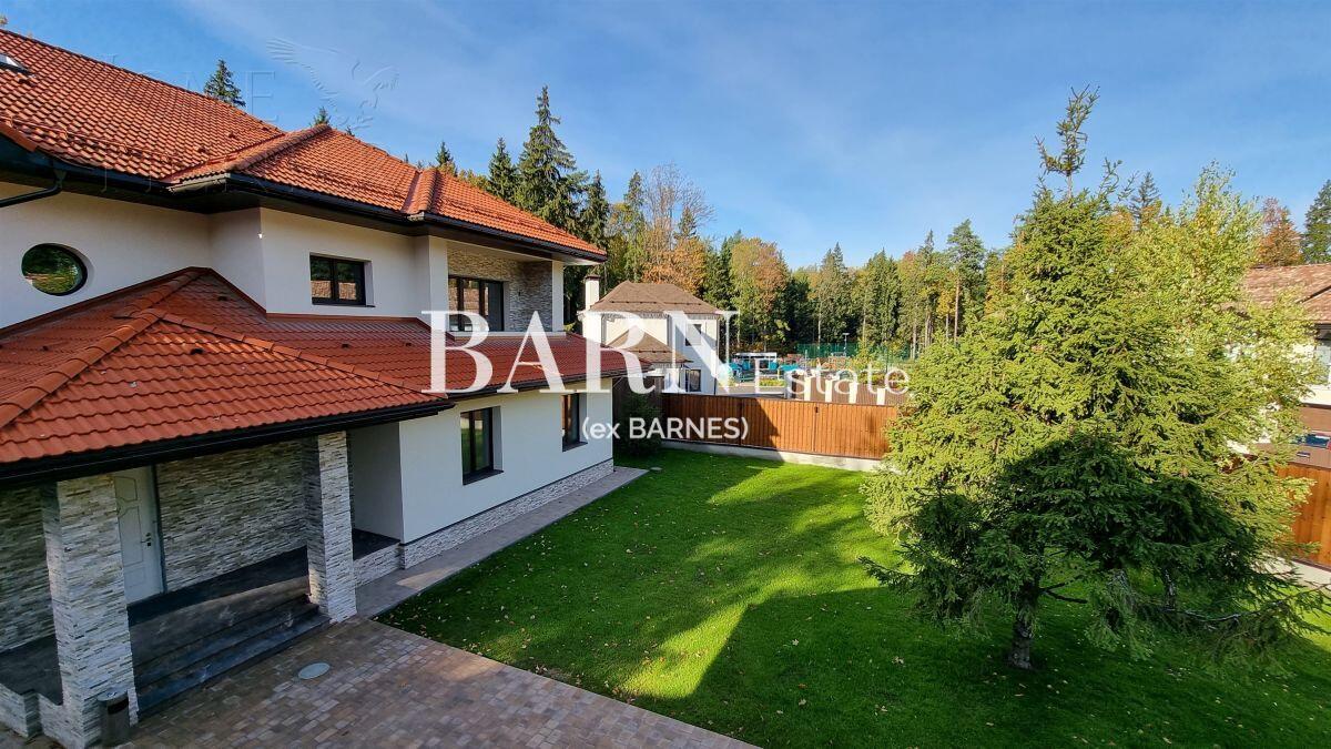 2-этажный коттедж 430 м² без отделки