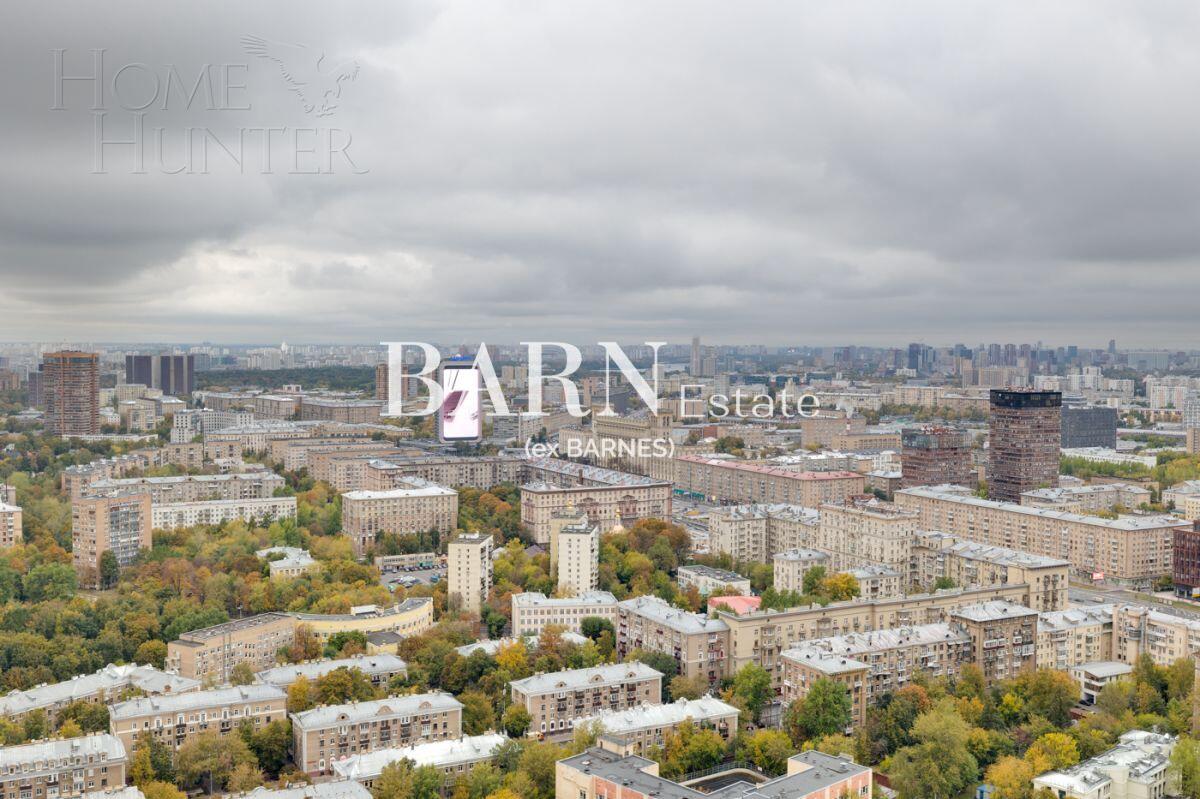 4-КОМН. КВАРТИРА С ОТДЕЛКОЙ 177.1 М² НА 32 ЭТАЖЕ