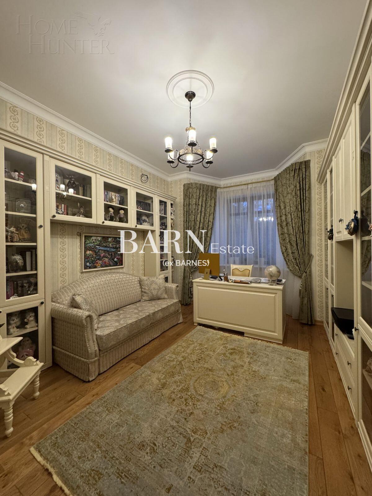 3-этажный коттедж 495 м² с отделкой