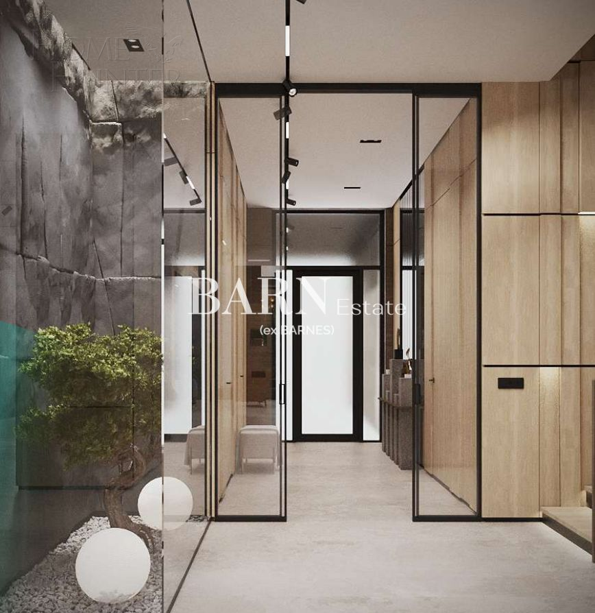 2-этажный коттедж 920 м² с отделкой