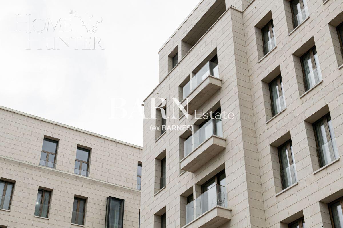 3-КОМН. КВАРТИРА БЕЗ ОТДЕЛКИ 124.95 М² НА 5 ЭТАЖЕ