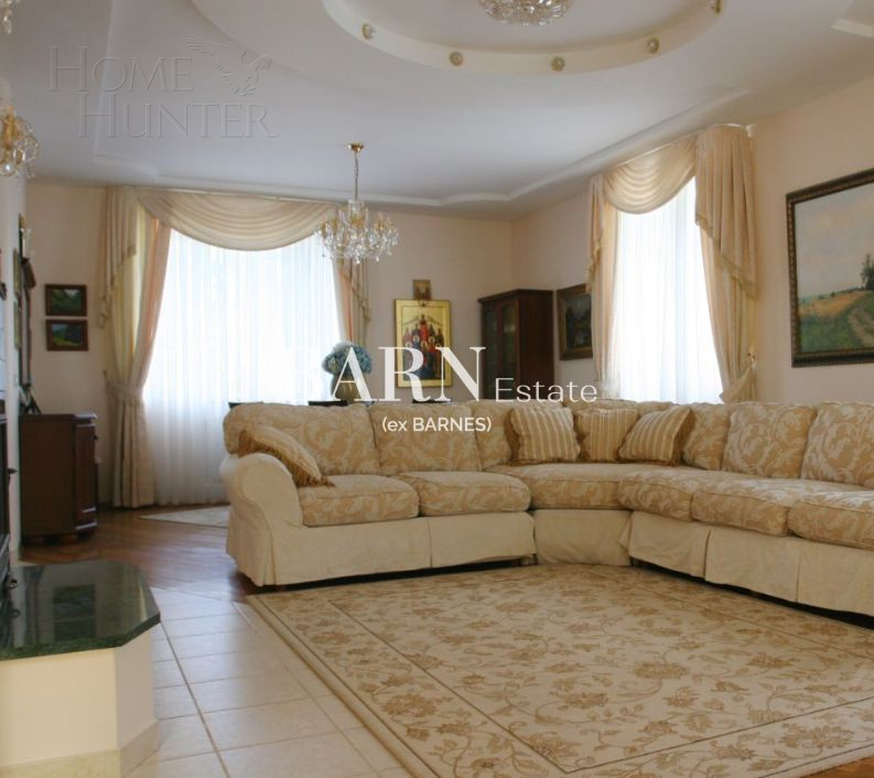 2-этажный коттедж 480 м² с отделкой