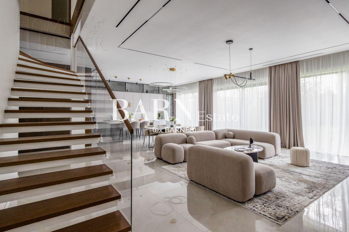 2-этажный коттедж 507.3 м² с отделкой