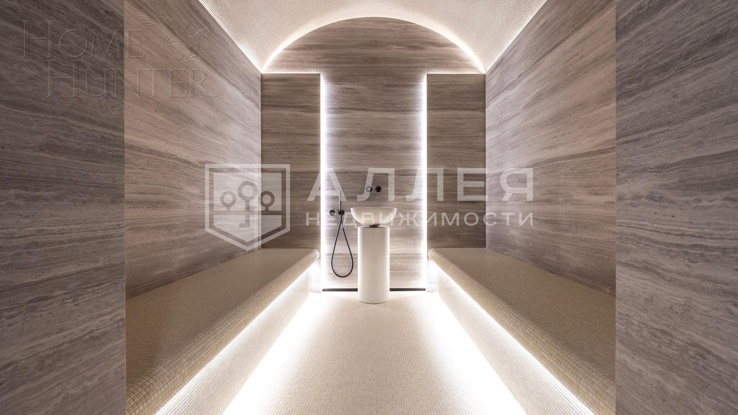 2-этажный коттедж 1 200 м² с отделкой
