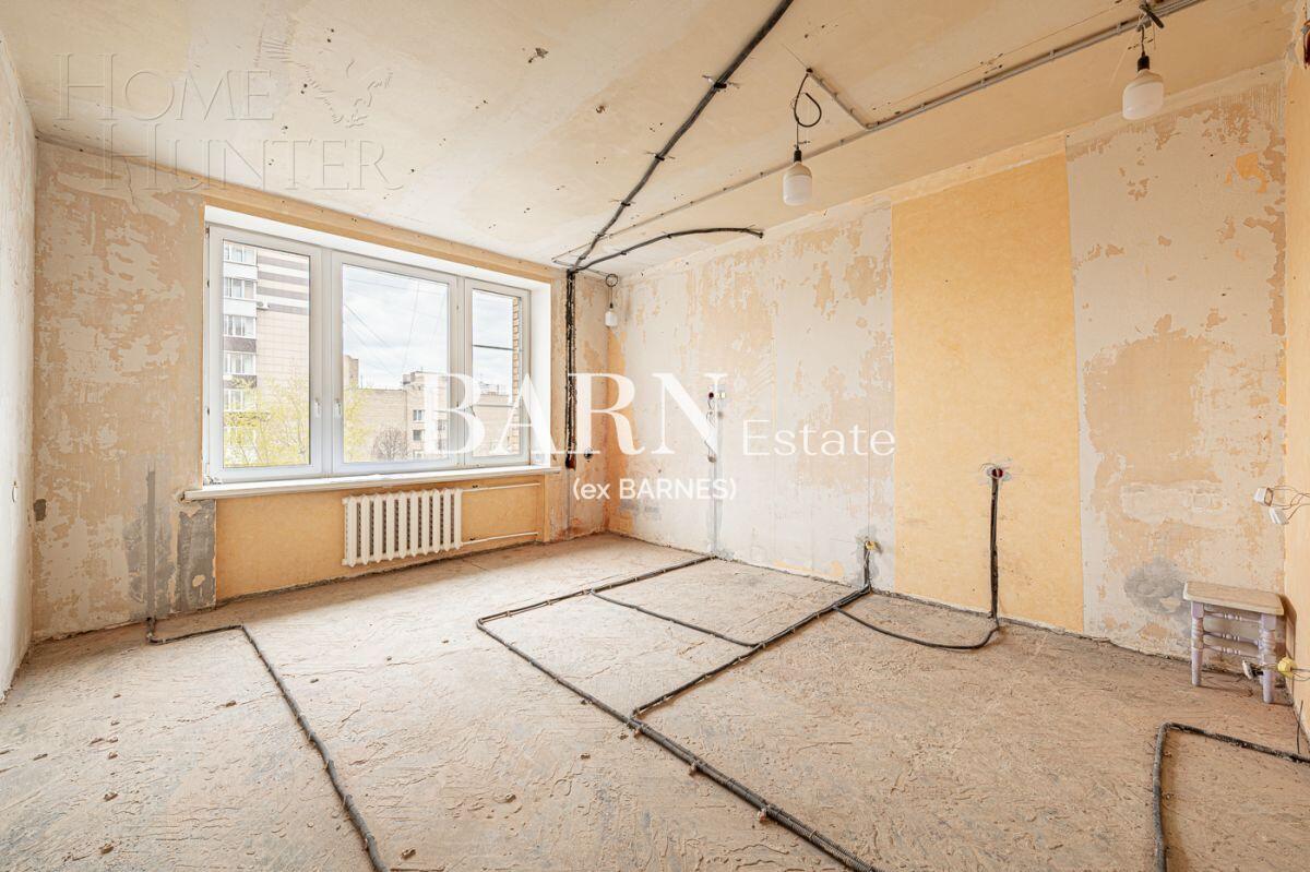 3-КОМН. КВАРТИРА БЕЗ ОТДЕЛКИ 85 М² НА 6 ЭТАЖЕ