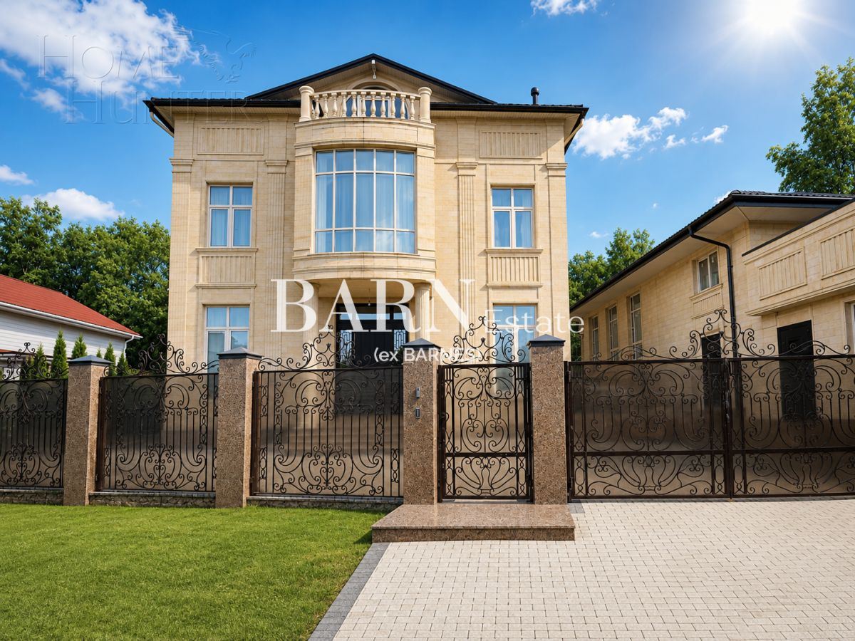 2-этажный коттедж 525 м² с отделкой