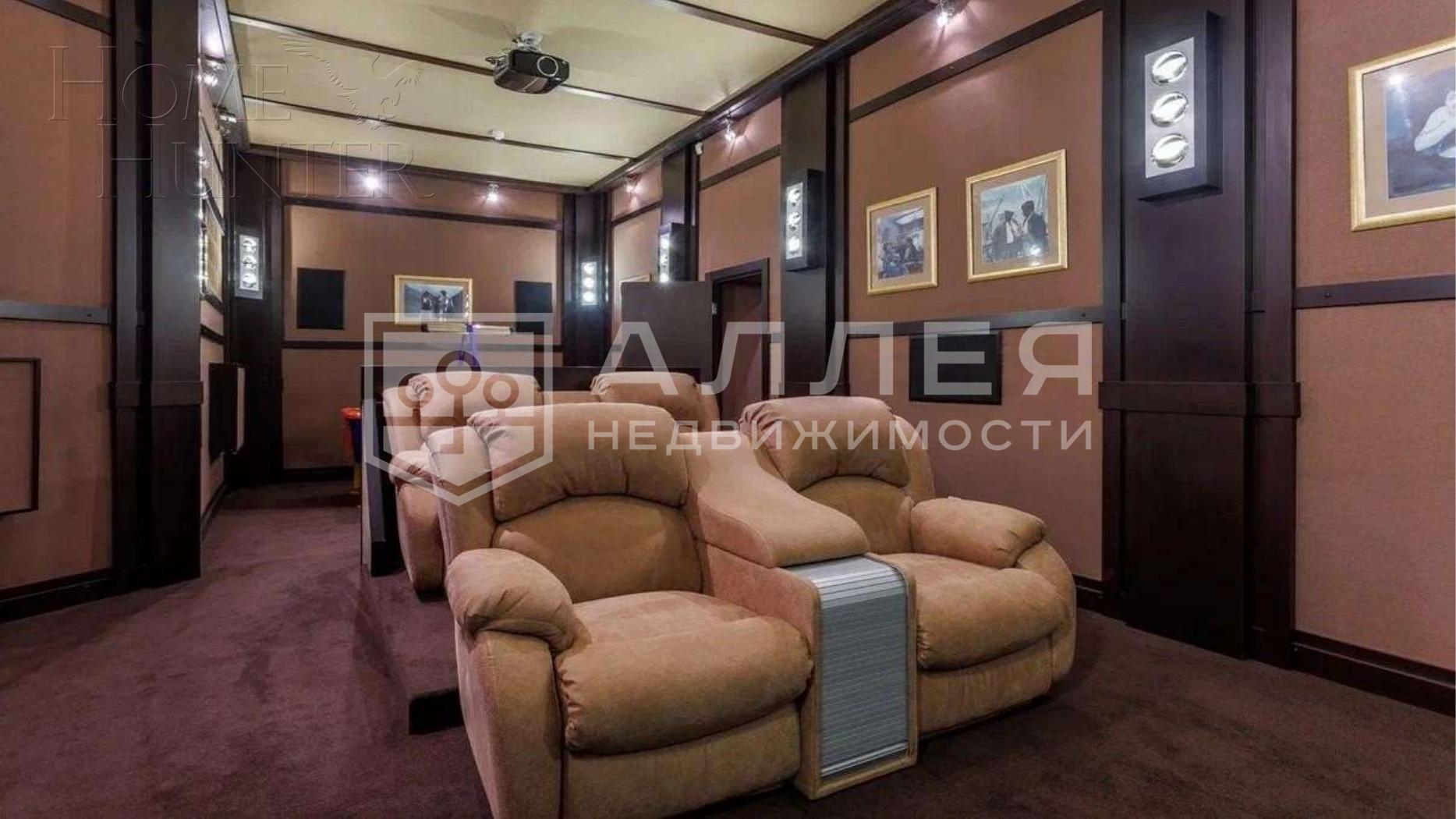 2-этажный коттедж 474 м² с отделкой